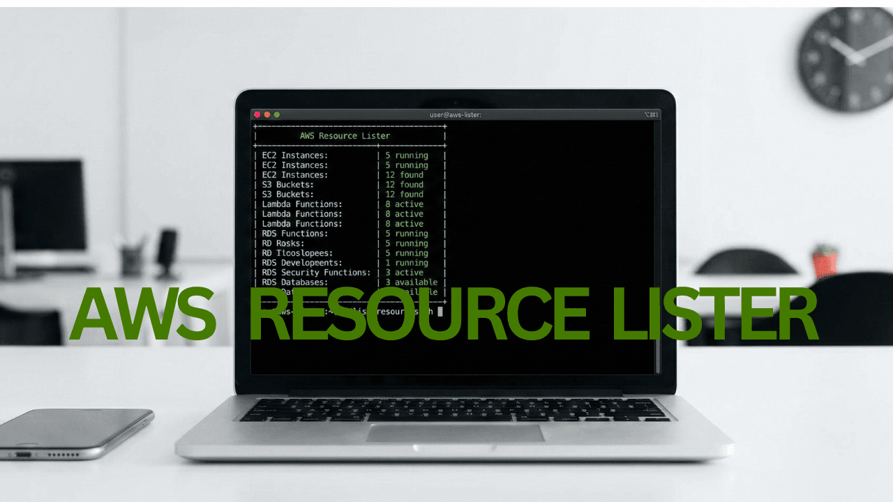 AWS Resource Lister