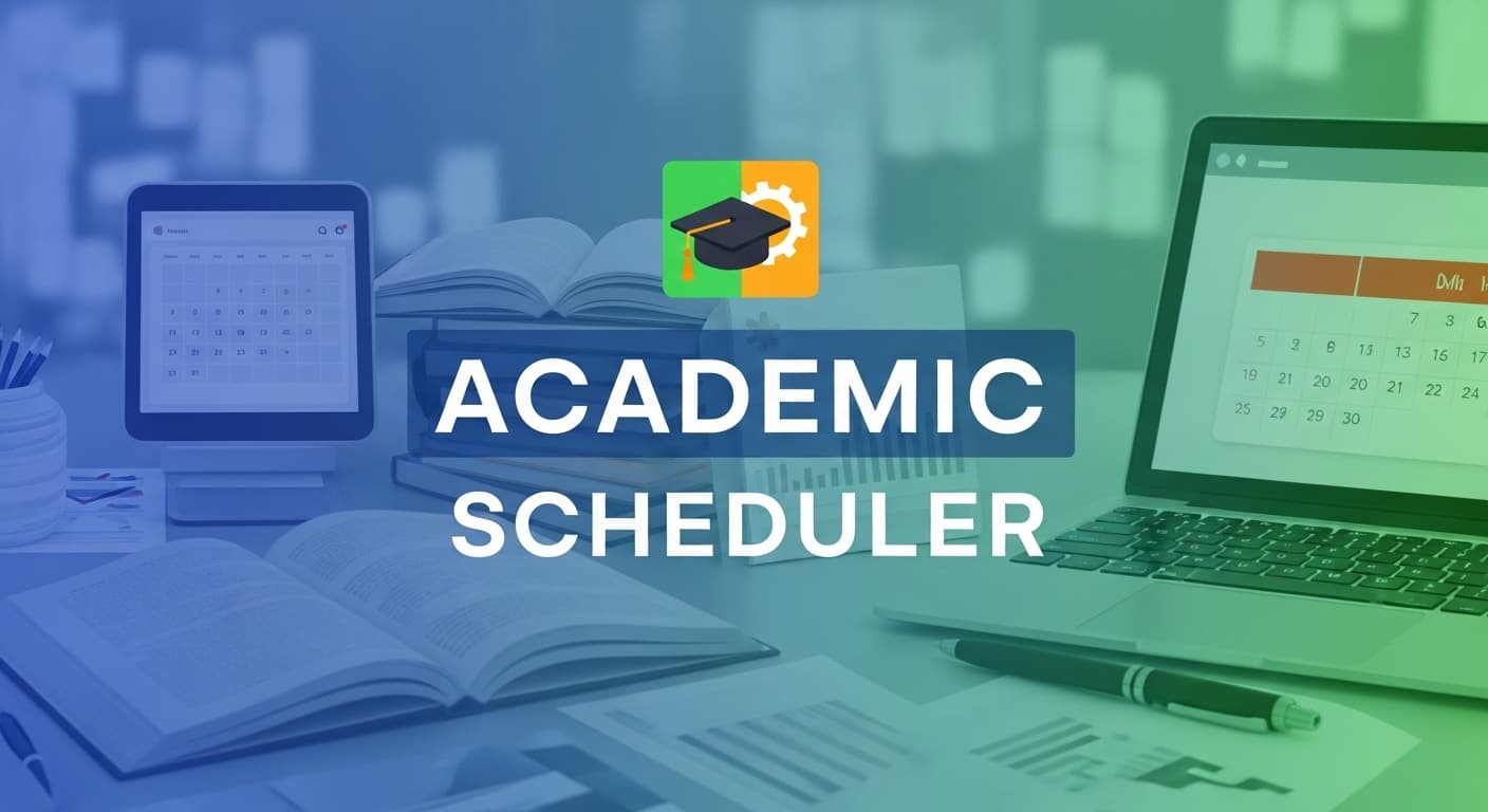 Academic Scheduler